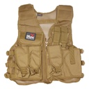 DMoniac Veste tactique Recon Tan