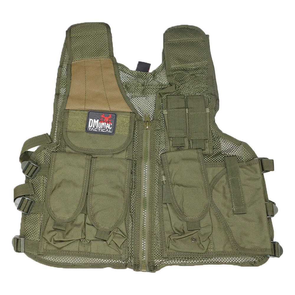 DMoniac Veste tactique Recon Olive