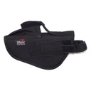DMoniac Holster de ceinture Droitier Noir avec porte-chargeur