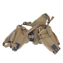 DMoniac Holster horizontal double TAN porte-chargeur