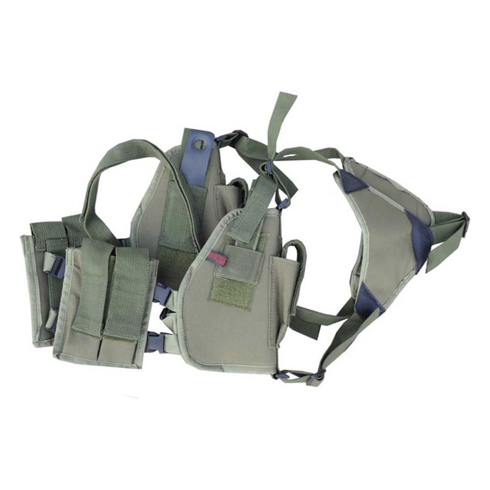 DMoniac Holster horizontal double O.D porte-chargeur