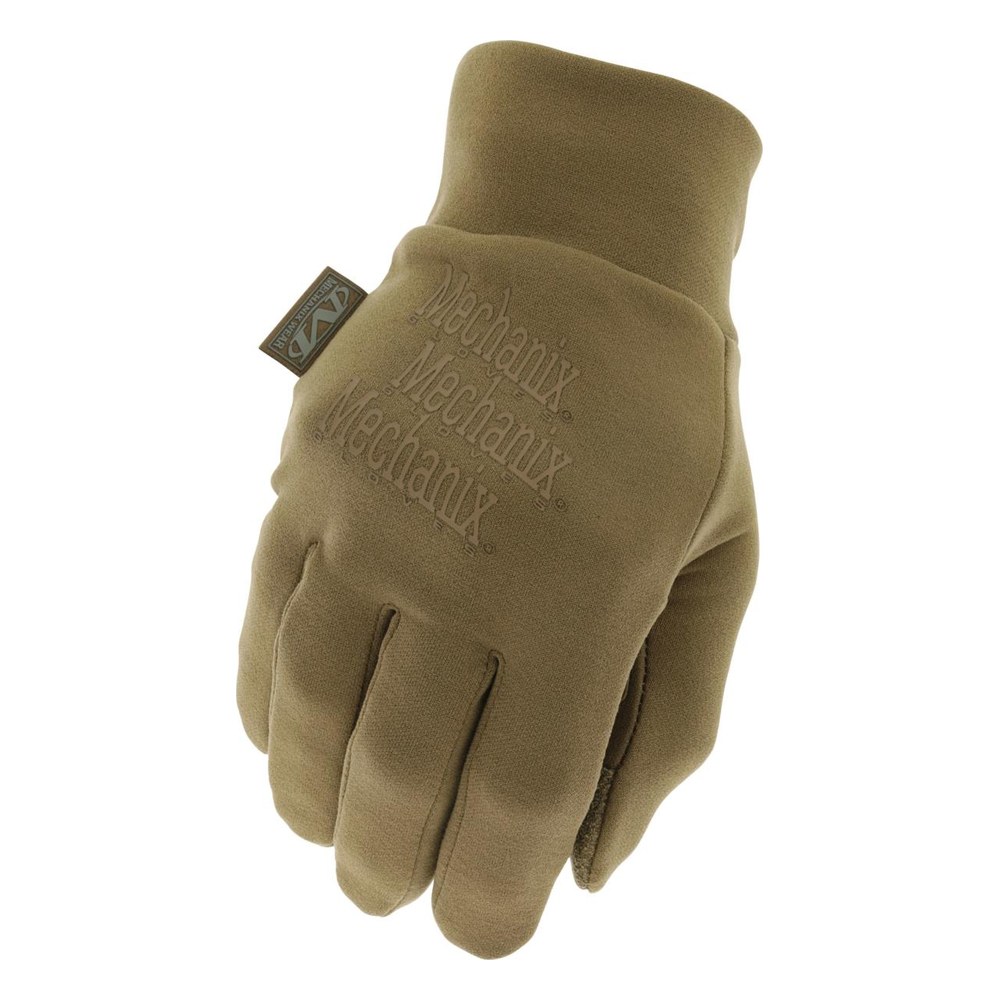 [830191L] Mechanix Gants ColdWork Base Layer Coyote Taille L CWKBL-72-010
