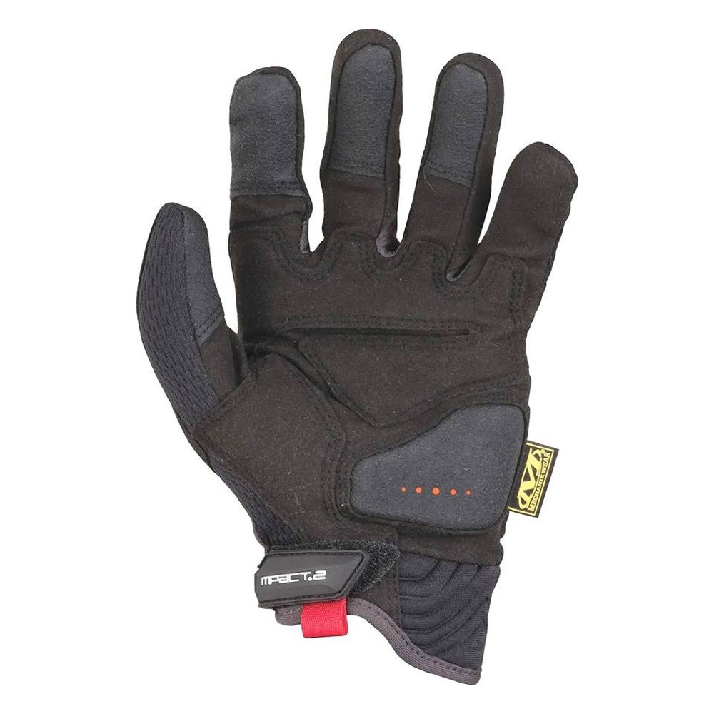 [830186XXL] Mechanix Gants de Travail M-PACT 2 Noir Taille XXL MP2-05-012