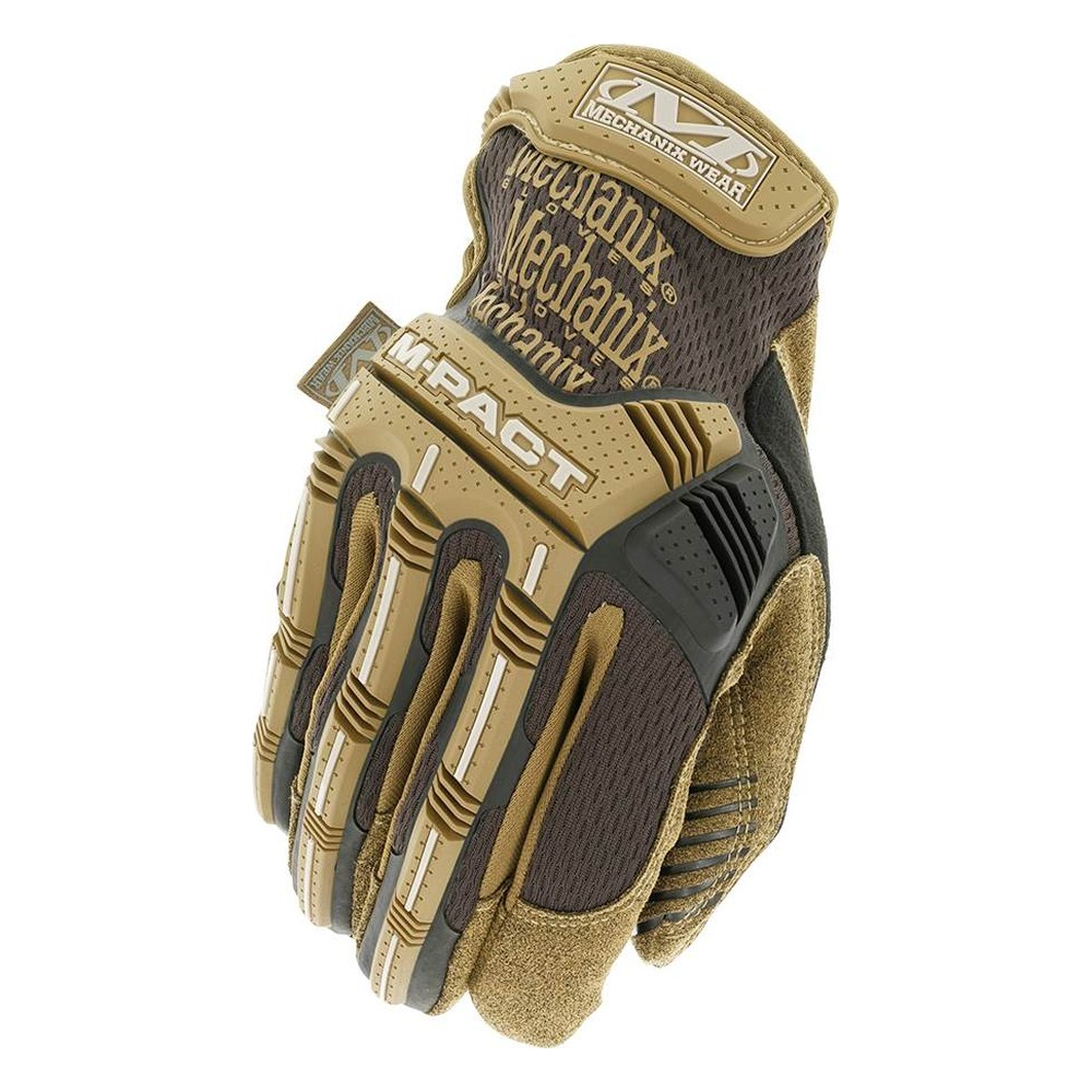 [830185XL] Mechanix Gants M-PACT Noir/Brun Taille XL MPT-07-011