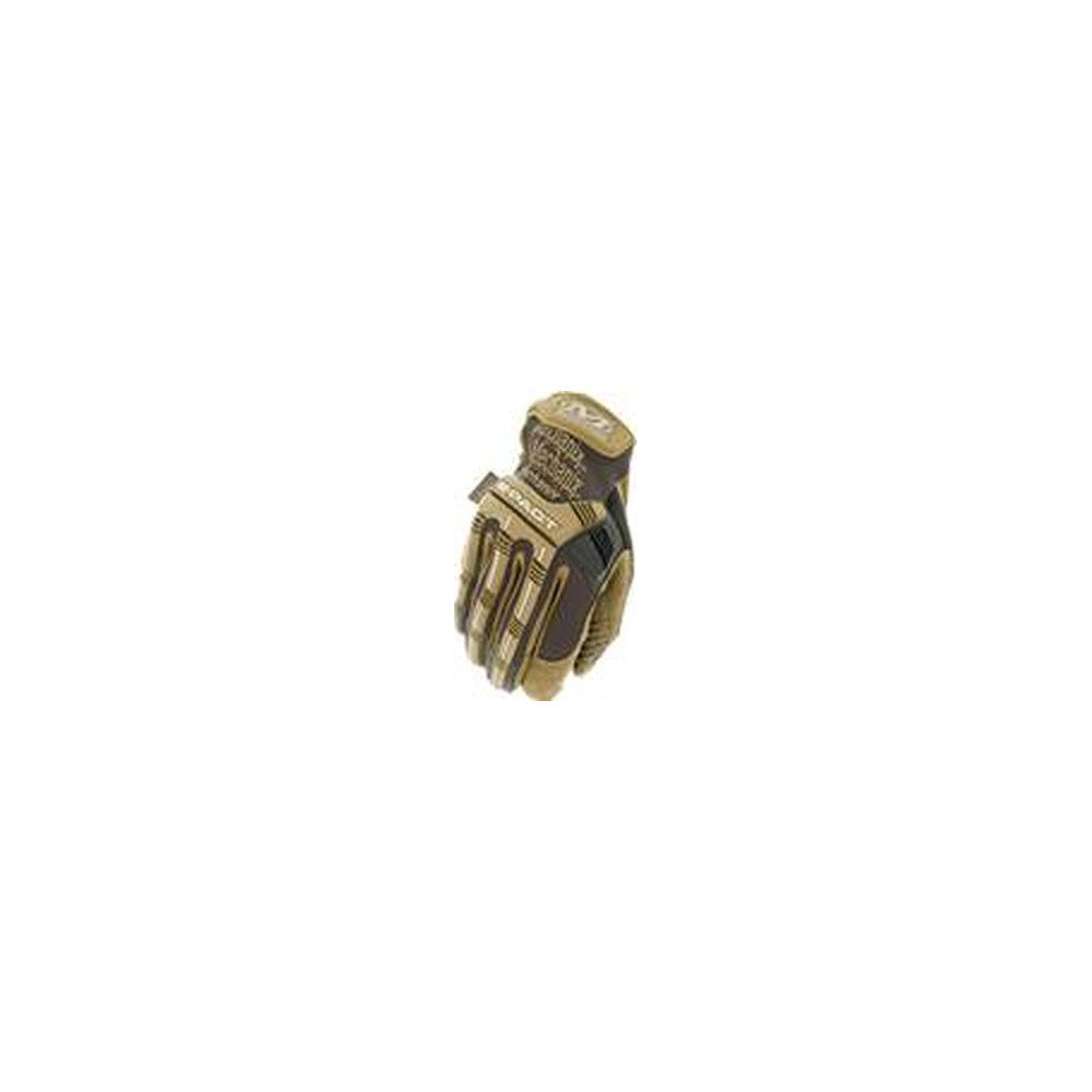 [830185S] Mechanix Gants M-PACT Noir/Brun Taille S MPT-07-008