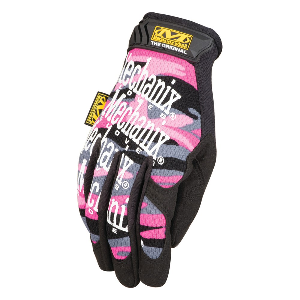 [830180M] Mechanix Gants Femme Original Pink Camo Taille M MG-72-520