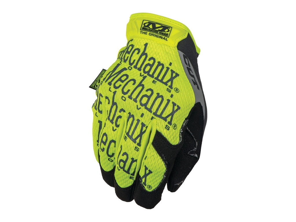 Mechanix Gants Hi-Viz Original E5 Anti-Coupure Taille L SMG-C91-010