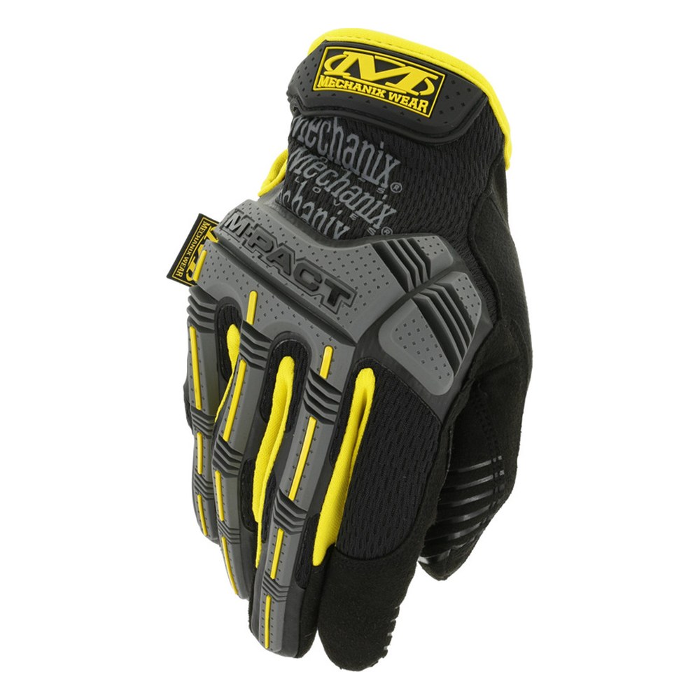 [830171XXL] Mechanix Gants M-PACT Noir/Jaune Taille XXL MPT-01-012