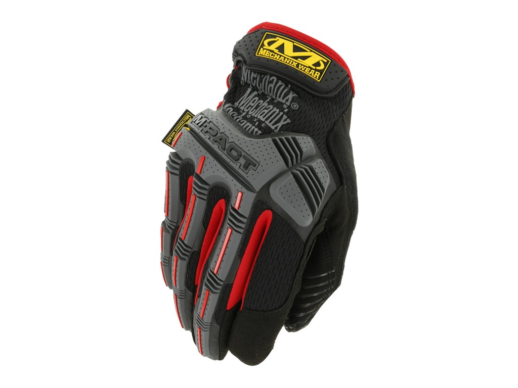 Mechanix Gants M-PACT Noir/Rouge Taille S MPT-52-008
