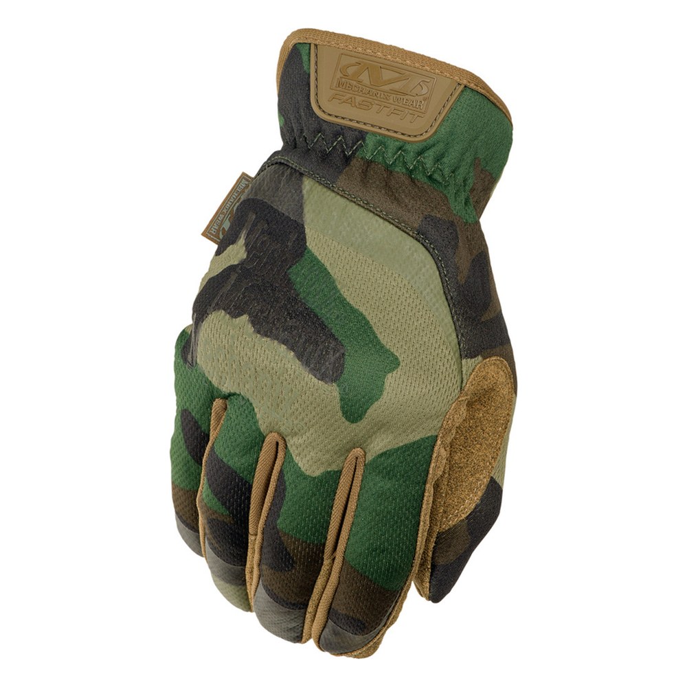 Mechanix Gants Fast-fit Woodland Taille M FFTAB-77-009