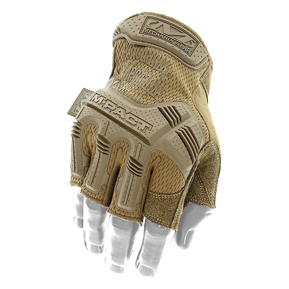 [830148XL] Mechanix Gants M-PACT Mitaine Coyote Taille XL MFL-72-011