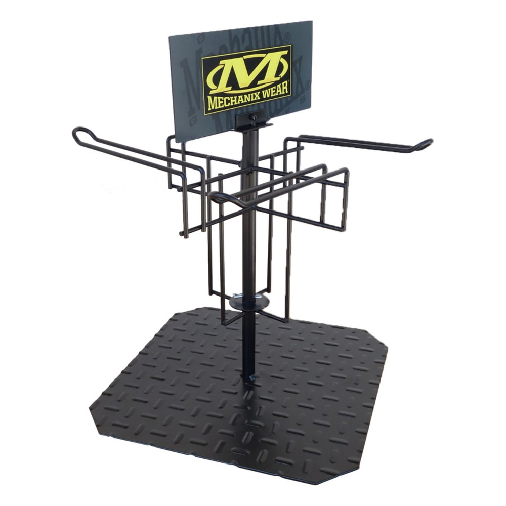 Mechanix Présentoir "Counter Top Spinner Display" 16 paires 42x32cm