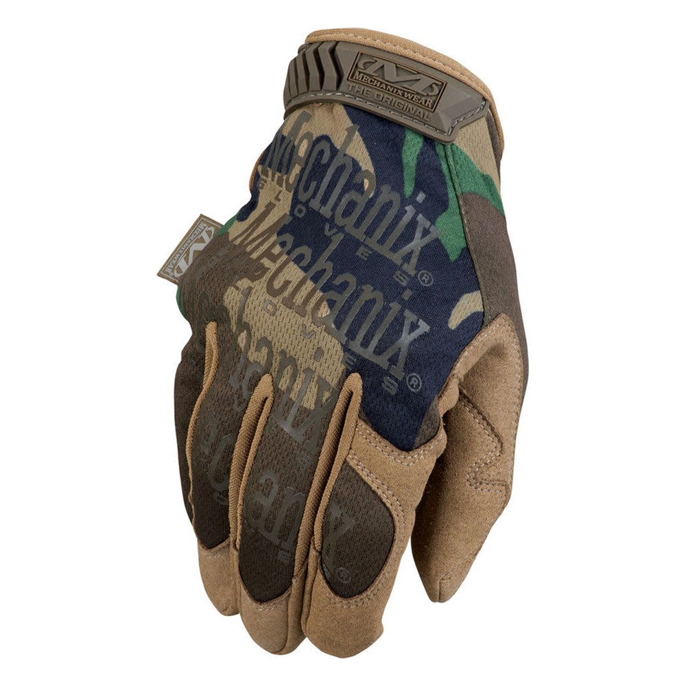 [830107M] Mechanix Gants Original Woodland Taille M MG-77-009