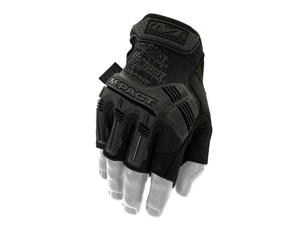 [830104L] Mechanix Gants M-PACT Mitaine Noir Taille L MFL-55-010