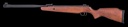 UX Carabine à plombs 4.5mm (.177) R-Force Bois 19.9J