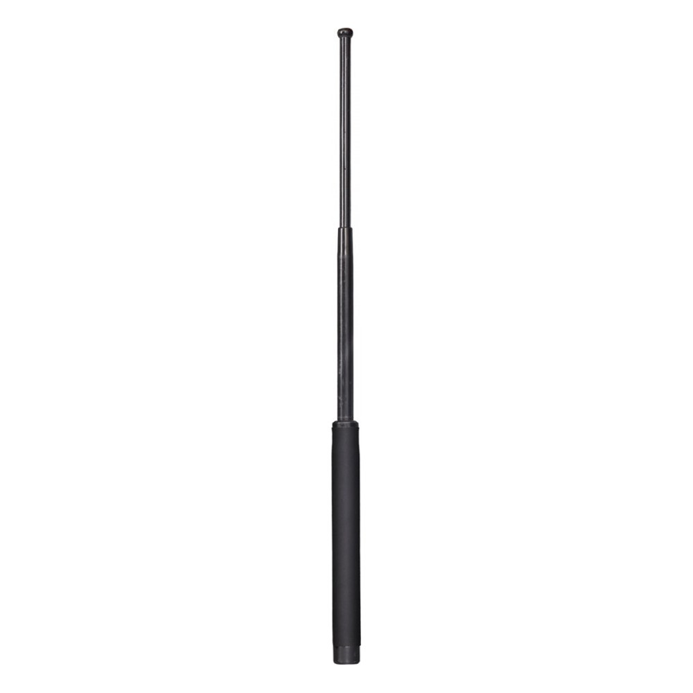 [801074] Matraque Téléscopique Acier Grip Mousse 21 pouces Noir