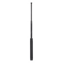 Matraque Téléscopique Acier Grip Mousse 21 pouces Noir