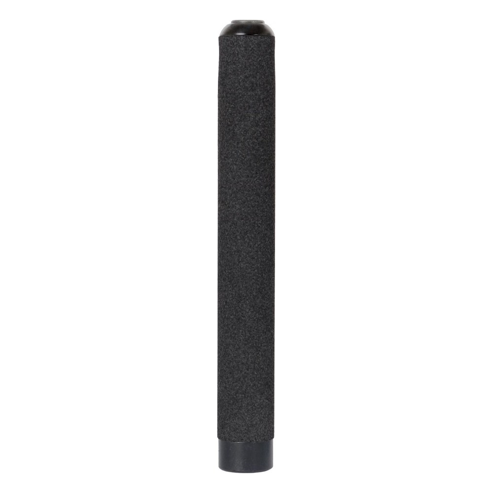 Matraque Téléscopique Acier Grip Mousse 21 pouces Noir avec étui