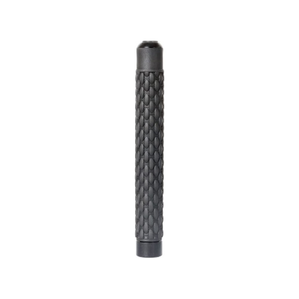 Matraque Téléscopique Acier Grip Caoutchouc 21 pouces Noir avec étui