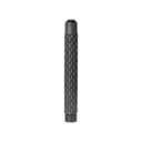Matraque Téléscopique Acier Grip Caoutchouc 21 pouces Noir avec étui