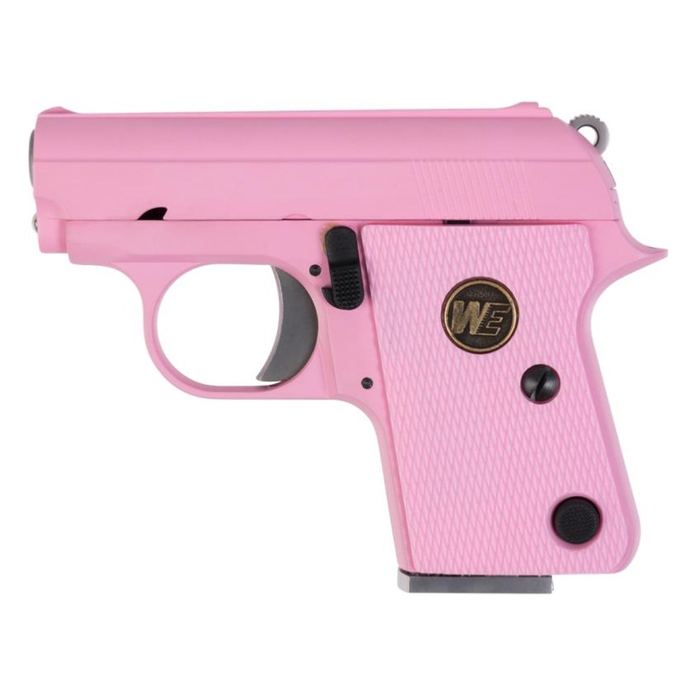 WE Pistolet C25 6mm GBB Full Metal Rose 0.9J
