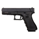 WE Pistolet 18.4 Noir GBB Full Metal Full-Auto 0.9J