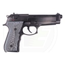 WE M92 6mm Eagle Noir GAZ Semi-Full-Auto Blowback 0.9J