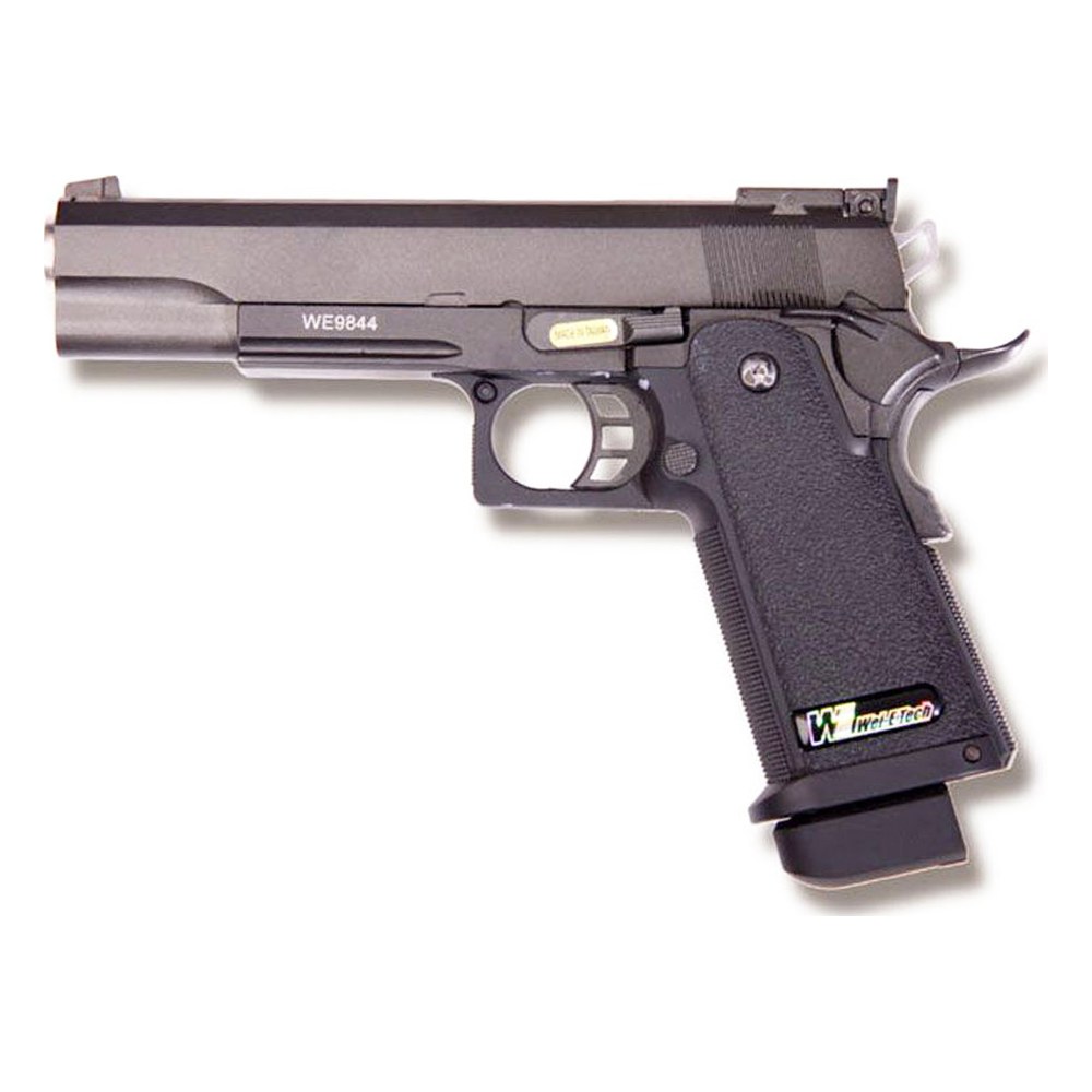 [7800] WE Pistolet Hi-Capa 5.1 R GBB Full Metal Noir 6mm 0.9J