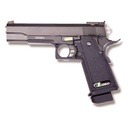 WE Pistolet Hi-Capa 5.1 R GBB Full Metal Noir 6mm 0.9J