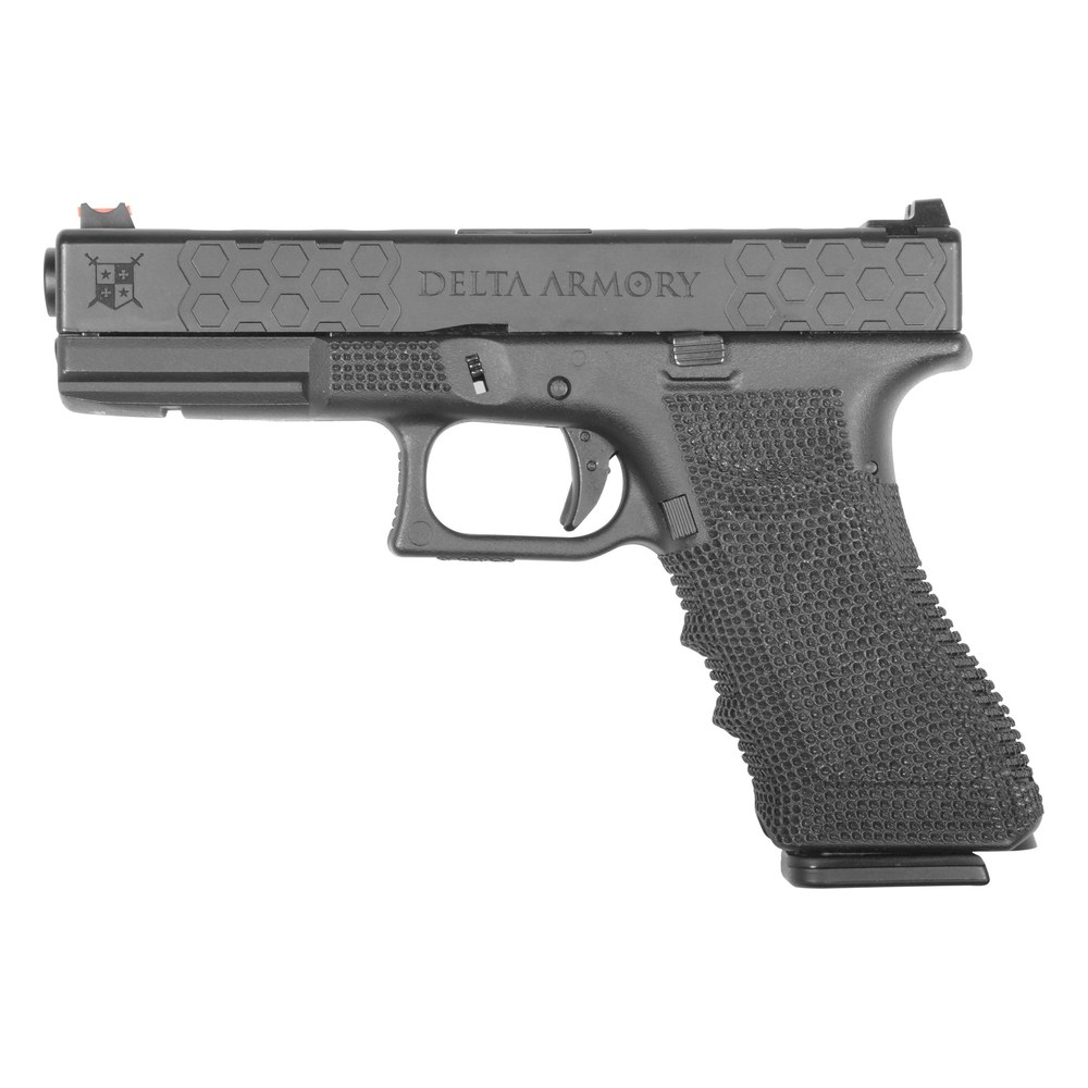 [7790] Delta Armory Pistolet 17 GBB Noir 0.8J