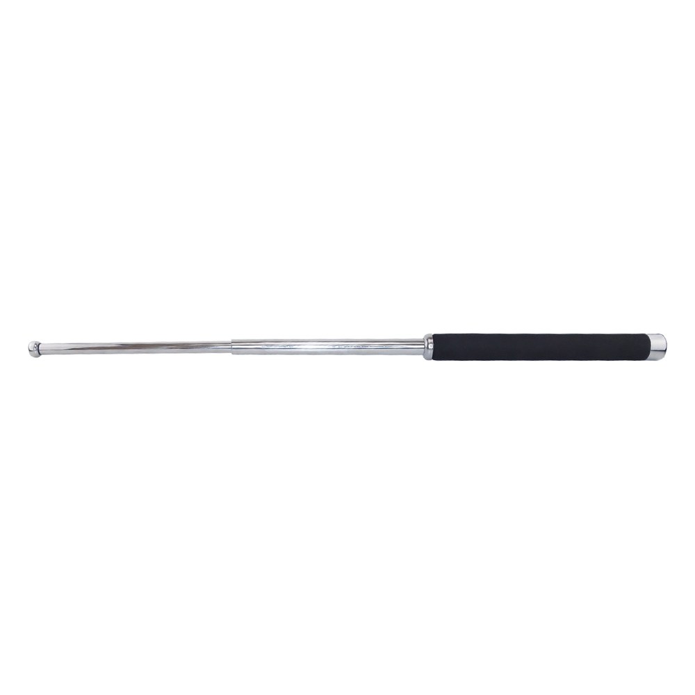 Matraque Téléscopique Acier Grip Mousse 26 pouces Chrome