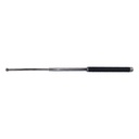 Matraque Téléscopique Acier Grip Mousse 26 pouces Noir chrome
