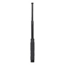 Matraque Téléscopique Acier Grip Mousse 21 pouces 53cm Noir