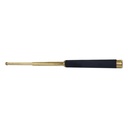 Matraque Téléscopique Acier Grip Mousse 21 pouces Or