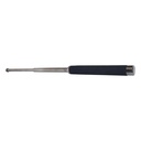 Matraque Téléscopique Acier Grip Mousse 21 pouces Noir chrome