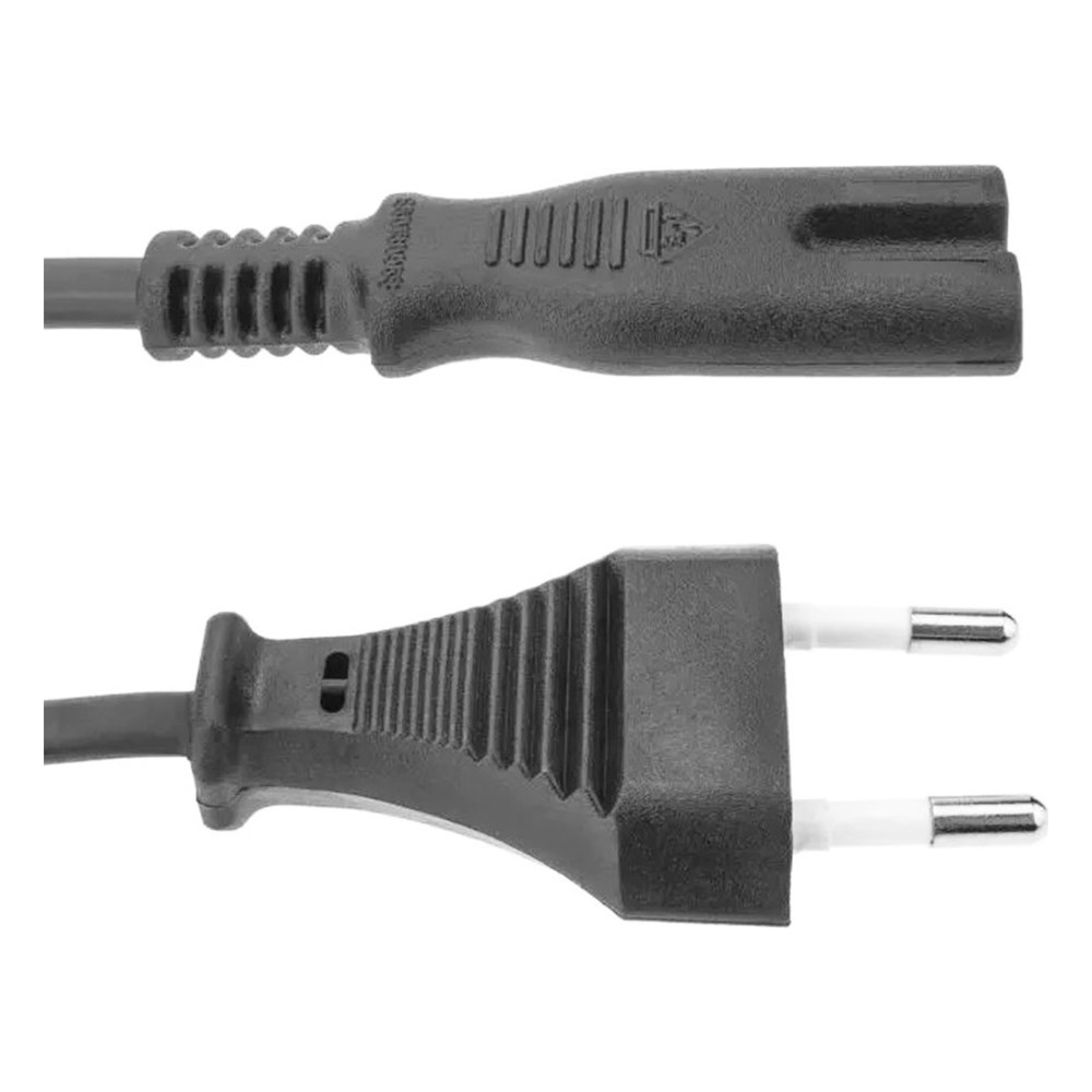 [768561] Power cable, with EU plug, C7 connector, type C (22 cm long)