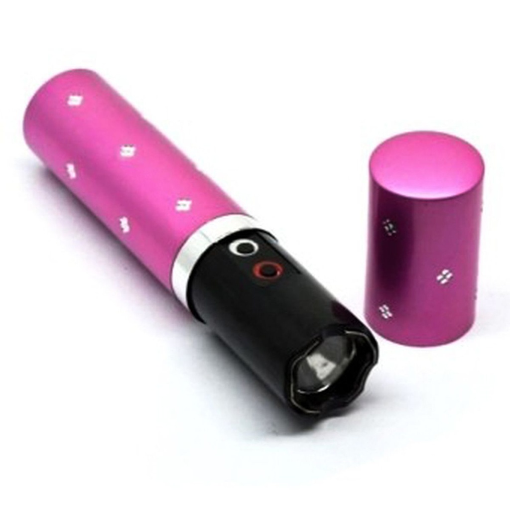 [768411] Shocker Lipstick Rose Power max 2000KV lampe accu rechargeable