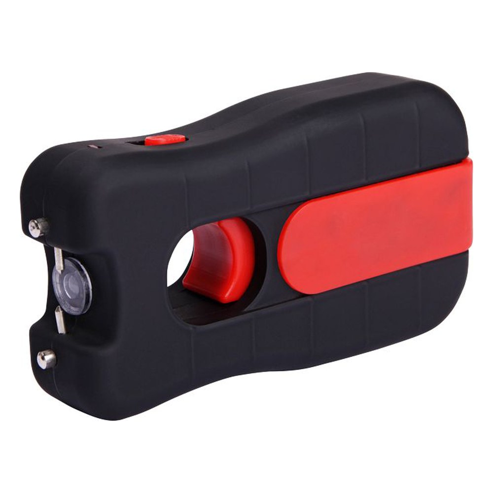 Shocker Mod 802 Noir/Rouge 3 000 000 V lampe housse accu rechargeable