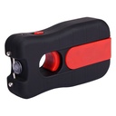 Shocker Mod 802 Noir/Rouge 3 000 000 V lampe housse accu rechargeable