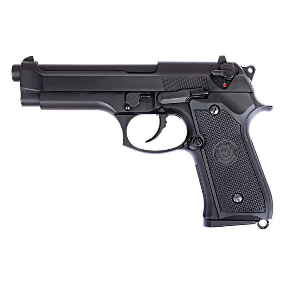 [7664] WE M92 Standard Noir GAZ Blowback 0.9J