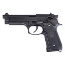 WE M92 Standard Noir GAZ Blowback 0.9J