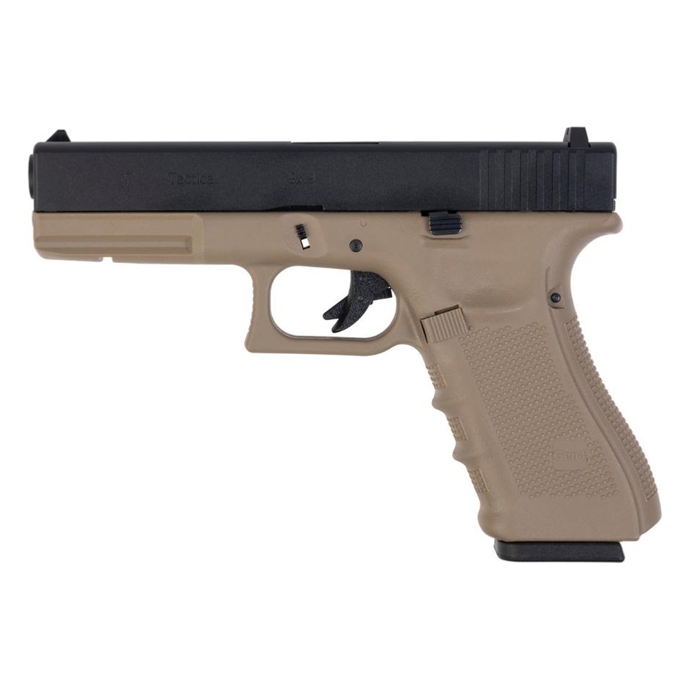 [7658] WE 17.4 Tan GAZ Blowback 0.9J