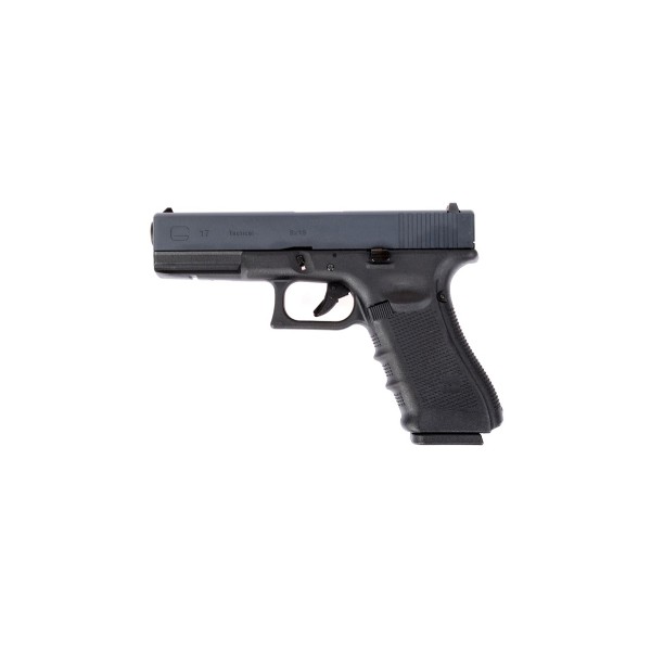 [7651] WE Pistolet 17.4 Noir Gaz Blowback Full Metal 0.9J