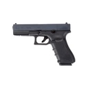 WE Pistolet 17.4 Noir Gaz Blowback Full Metal 0.9J