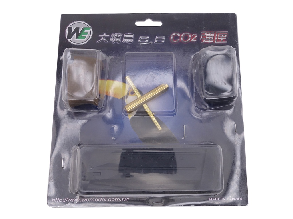 [76015] WE Chargeur pour Toucan CO2 23 billes