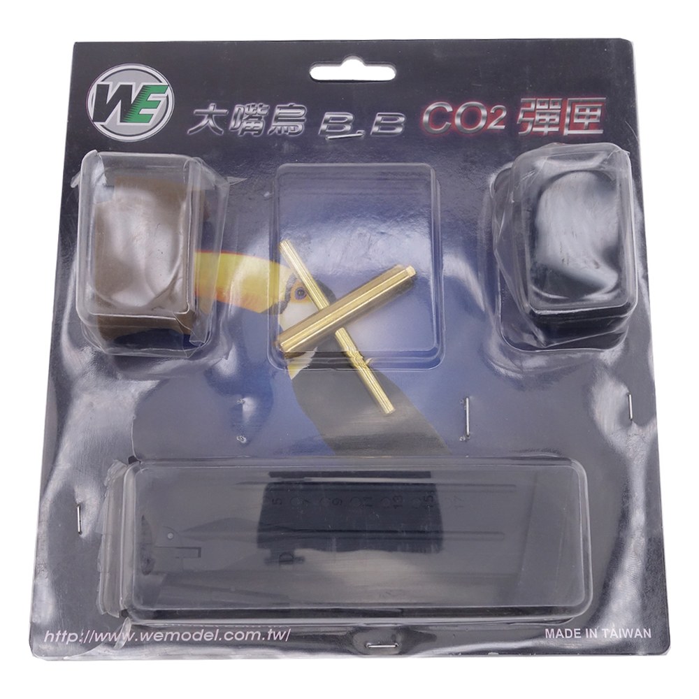 WE Chargeur pour Toucan CO2 23 billes