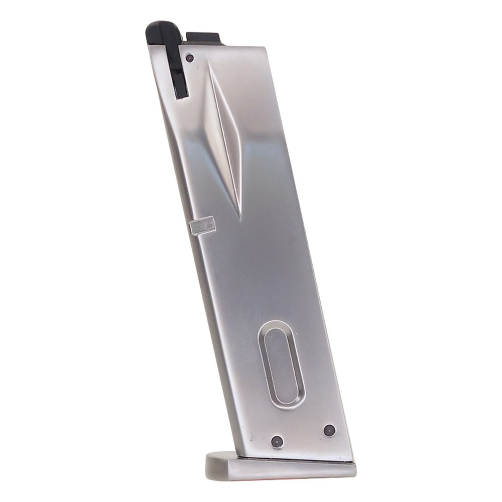 [76008] WE Chargeur Chrome pour M92 GAZ 25 billes
