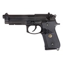 WE M9A1 Marine Noir GAZ Blowback 0.9J