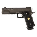 WE Hi-Capa 5.2 K Noir GAZ Blowback 0.9J