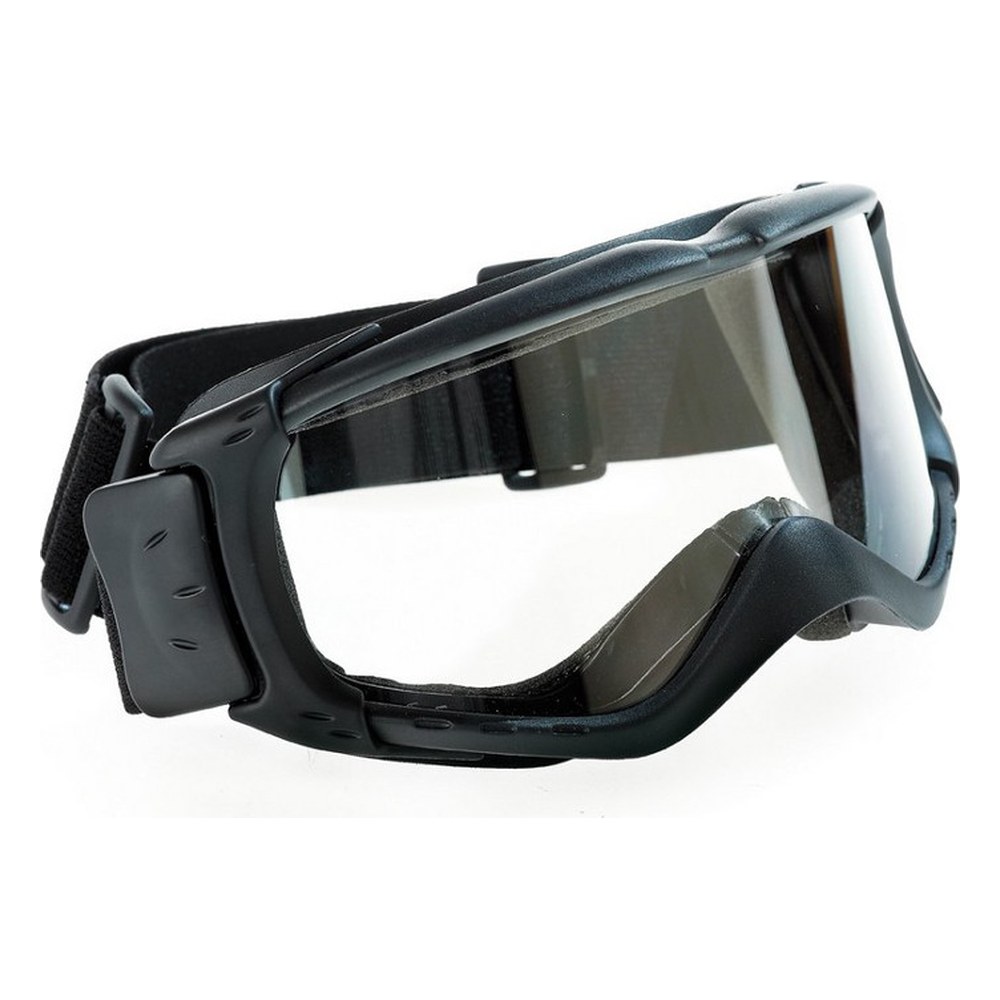 [7226] Masque de protection atelier Tactical Noir bord en mousse EN166